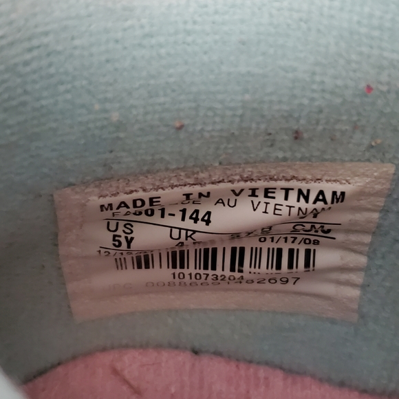 Nike hard to find  ice cream dunk low gs white/ glacier - Picture 9 of 9